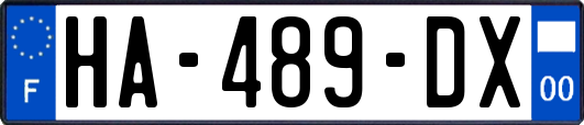 HA-489-DX