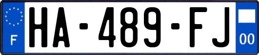 HA-489-FJ