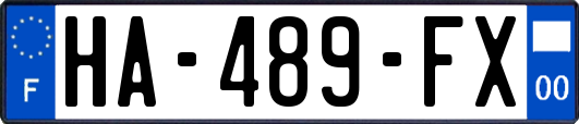 HA-489-FX