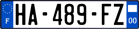 HA-489-FZ