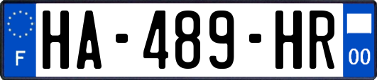 HA-489-HR
