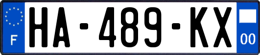 HA-489-KX