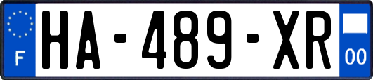 HA-489-XR