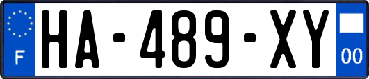 HA-489-XY
