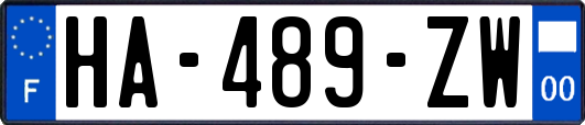 HA-489-ZW