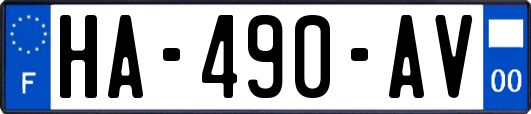 HA-490-AV