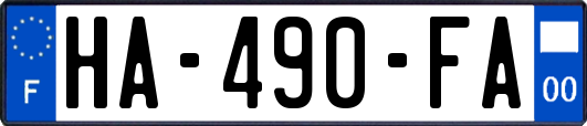 HA-490-FA