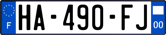 HA-490-FJ