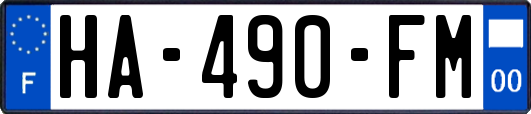 HA-490-FM