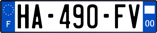 HA-490-FV