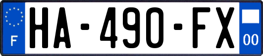 HA-490-FX