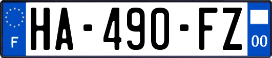 HA-490-FZ
