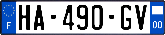 HA-490-GV