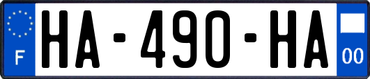 HA-490-HA