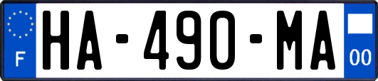 HA-490-MA