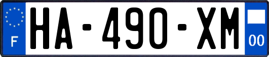 HA-490-XM