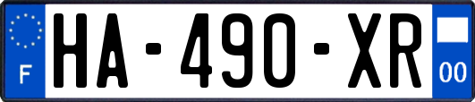 HA-490-XR