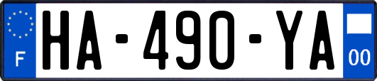 HA-490-YA