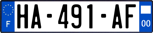 HA-491-AF