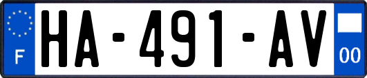 HA-491-AV