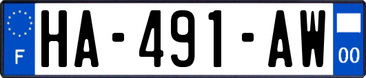 HA-491-AW