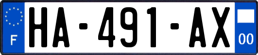 HA-491-AX