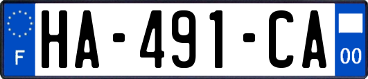 HA-491-CA