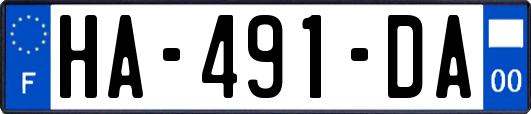 HA-491-DA
