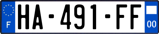 HA-491-FF