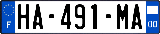 HA-491-MA