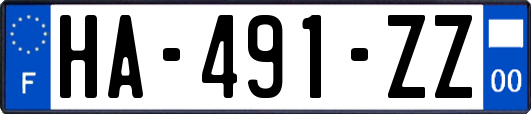 HA-491-ZZ