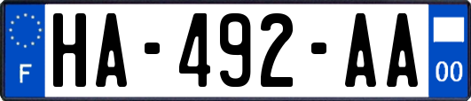 HA-492-AA