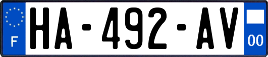 HA-492-AV