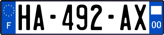 HA-492-AX