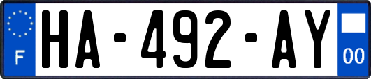 HA-492-AY