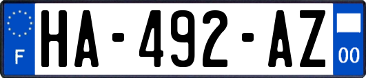 HA-492-AZ