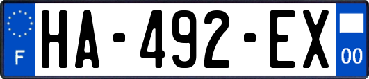 HA-492-EX