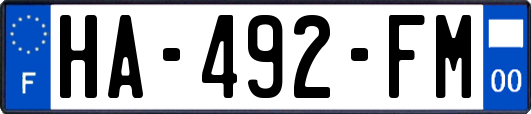 HA-492-FM