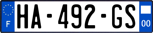 HA-492-GS