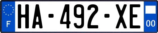 HA-492-XE