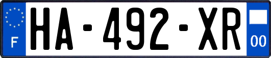 HA-492-XR