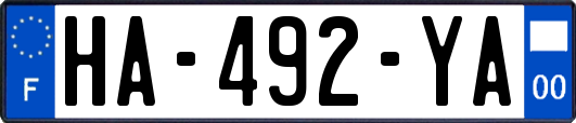 HA-492-YA