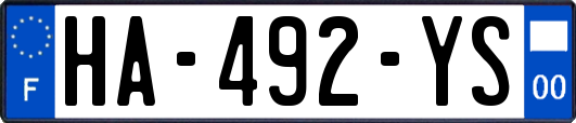 HA-492-YS