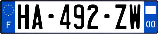 HA-492-ZW