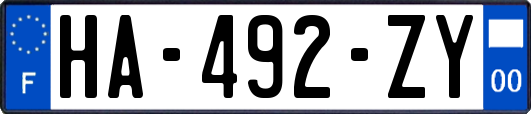 HA-492-ZY