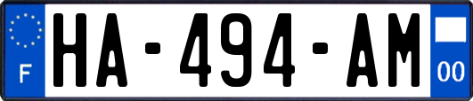 HA-494-AM