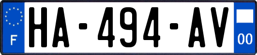 HA-494-AV