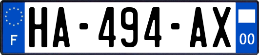 HA-494-AX