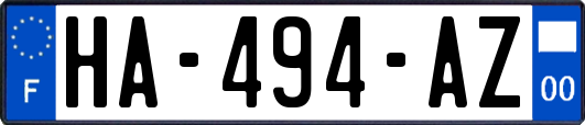 HA-494-AZ