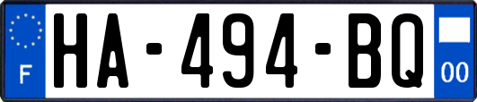 HA-494-BQ